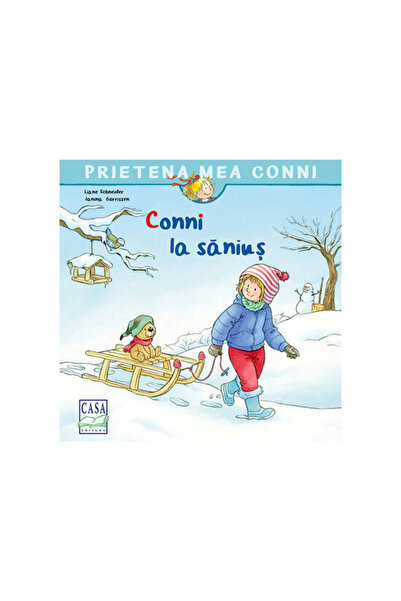 Editura Casa Carte pentru copii - Conni la sanius