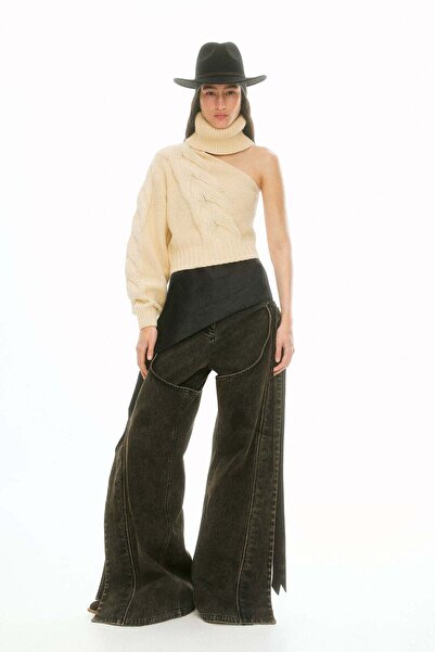 H&M بنطلون متعدد الطبقات