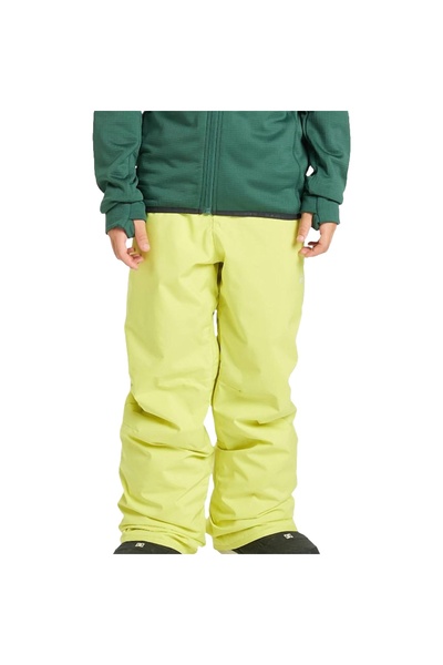 Quiksilver بنطلون التزلج على الجليد للأولاد من Estate Youth Pt باللون الأصفر ...