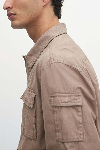 H&M Regular Fit Utility overshirt