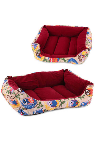 OEM Pat ergonomic pentru animale de companie cu pernă integrată pentru câini și pisici - 54x45cm, durabil și ușor de curățat