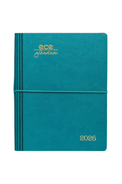 Ece Agenda 12X16 New Marmaris Daily Lined