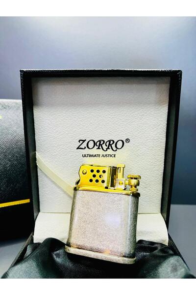 Zorro İbelo Model Kilitli Mekanizma Benzinli Premium Çakmak