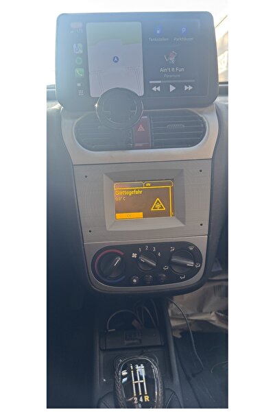 kaplanoto Opel Vauxhall Corsa Combo C Tigra B CID Radio Gösterge Çerçevesi Bo...