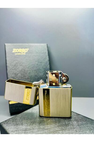 Zorro Premium Model Benzinli Çakmak