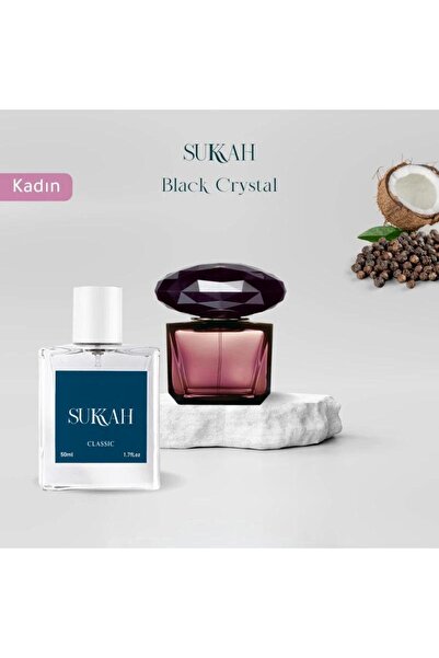 SUKKAH Black Crystal Soğuk geceler ve özel anlar için etkileyici bir imza