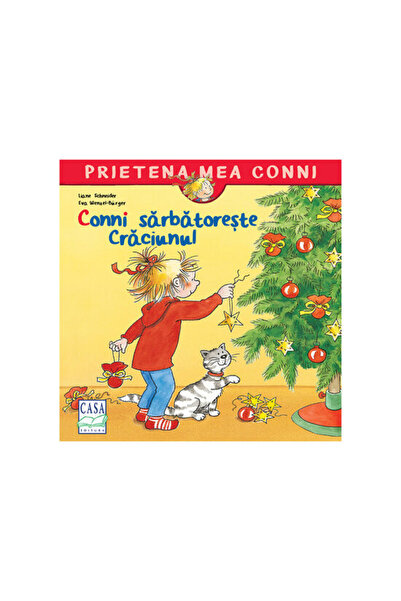 Editura Casa Conni sărbătorește Crăciunul