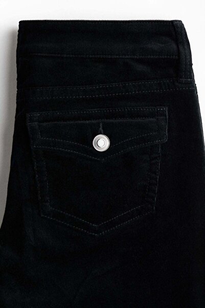 H&M Flared corduroy trousers