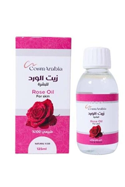 CosmArabia Rose Oil for Skin by Kozmaribia - 125 ml