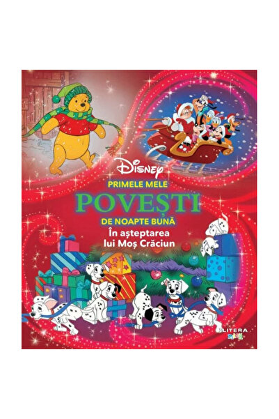 Litera Disney. My first bedtime stories. Waiting for Santa Claus