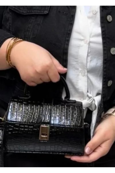 KOÇAK ÇANTA حقيبة يد وحقيبة كتف نسائية صغيرة الحجم