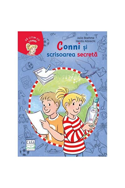 Editura Casa Carte pentru copii - Conni si scrisoarea secreta