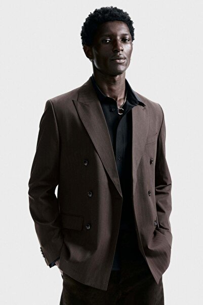 H&M Regular Fit Double-breated jacket