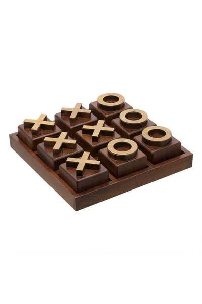 South house لعبة الطاولة "تيك تاك تو" من لابزيو هوم بريميوم (صناعة يدوية، مصقولة)