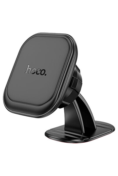 Hoco H30 Μαγνητική Βάση Αυτοκινήτου, Θήκη Τηλεφώνου για Ταμπλό, Καθολική, Μαύρη