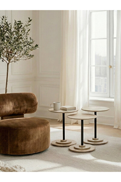 mobistoremobilya Roma Zigon Sehpa Seti