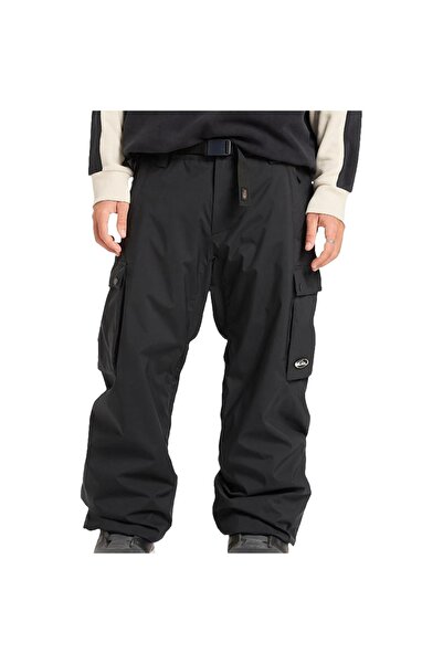 Quiksilver Snow down Cargo Pt Men's Black Snowboard Pants Men's Snowboard Pants