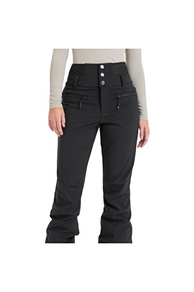 Roxy بنطلون رايزينج هاي بي تي للسيدات باللون الأسود للتزلج على الجليد بنطلون تزلج على الجليد للسيدات ERJTP03295