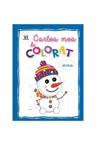 Didactica Publishing House Моята книжка за оцветяване - Зима