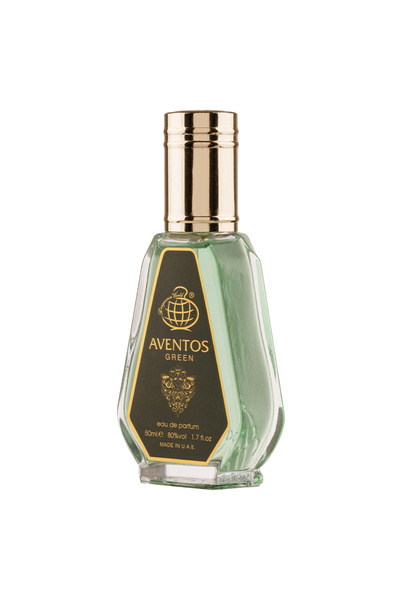 Fragrance World Aventos Green Eau de Parfum, Fragrance World, Men - 50 ml