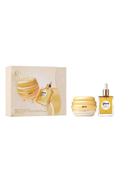 gisou Instant Hair Therapy Duo Bal Özlü Saç Bakım Seti 75ml+20ml Elsbeauty