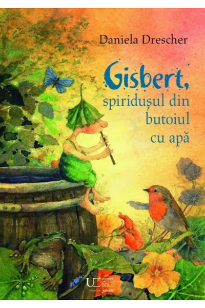 Univers Enciclopedic Junior Gisbert, spiridusul din butoiul cu apa