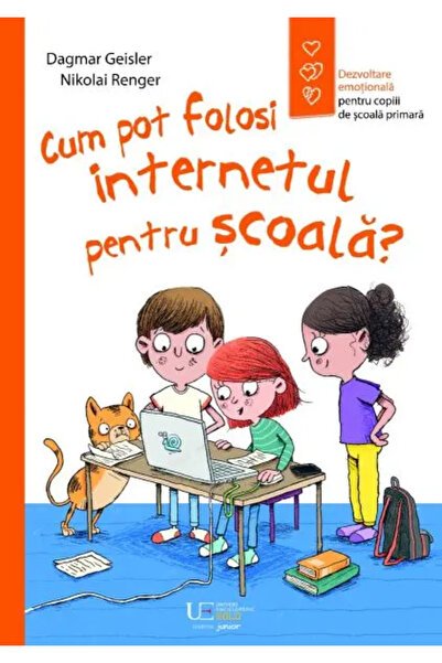 Univers Enciclopedic Junior Cum pot folosi internetul pentru scoala?