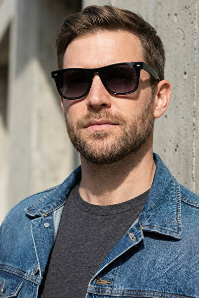 Kapin Wayf Sports Glass Design Black Sunglasses