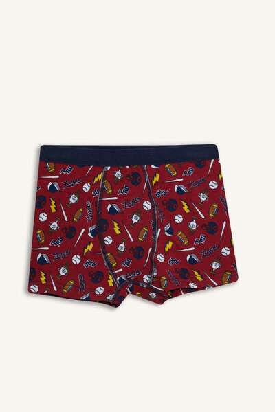 DeFacto Boy's Sports Printed 3-Pack Boxer G3891A825Au