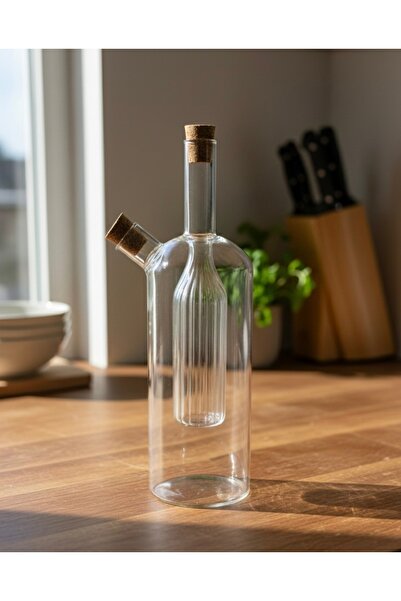 Tutku Çift Taraflı Cam Yağlık Düz Desen