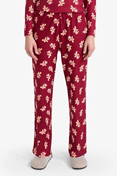 DeFacto Pajama Set Regular Fit Patterned Long Sleeve Top Long Bottom G5776Ax25Au