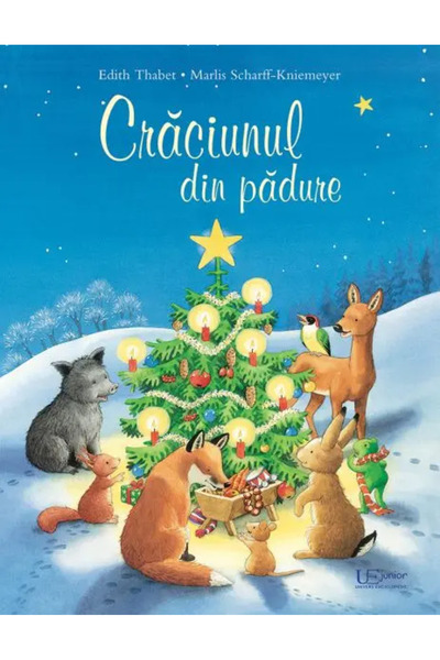 Univers Enciclopedic Junior Craciunul din padure