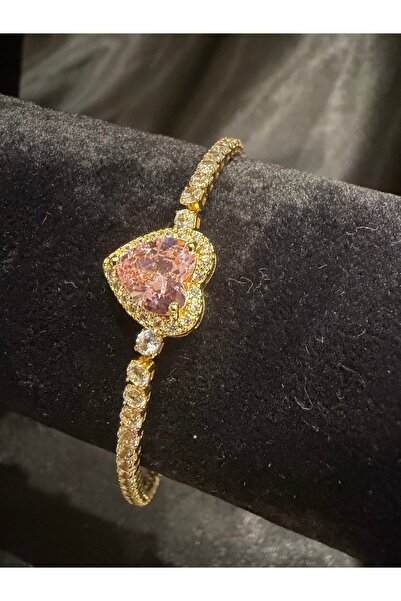 JEWELRY سوار القلب الصلب