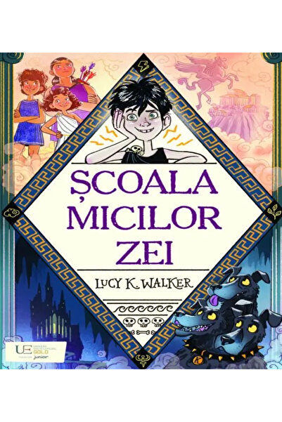 Univers Enciclopedic Junior Scoala micilor zei