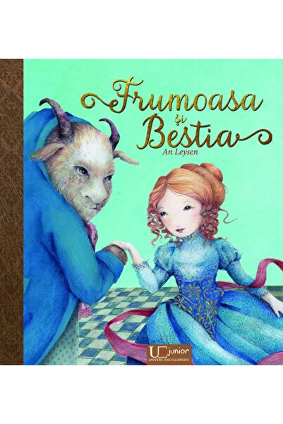 Univers Enciclopedic Junior Frumoasa si Bestia