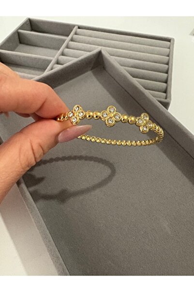 stainless steell Üç Yoncalı Kelepçe