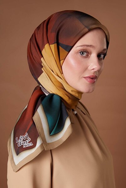 Levidor Mink Piece Pattern Aura Scarf