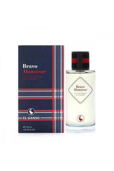 El Ganso Bravo Monsieur Eau de Toilette 125ml