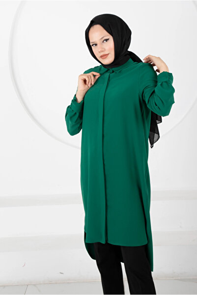 Genel Markalar W-24-223 MASSİMO DONNA TUNİK