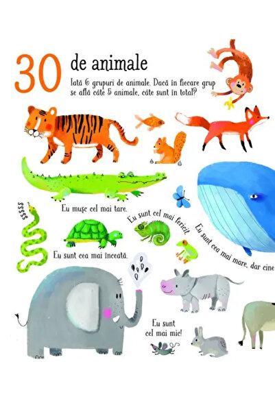 Univers Enciclopedic Junior Numara pana la 100 (Usborne)