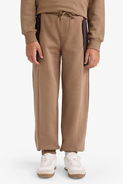 DeFacto Αθλητικό παντελόνι για αγόρια Cargo Fit με ελαστική μέση G5568A825CW