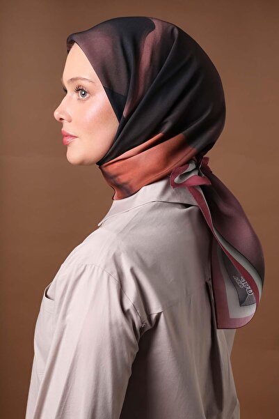 Levidor Κασκόλ Aura με ροζ σχέδιο