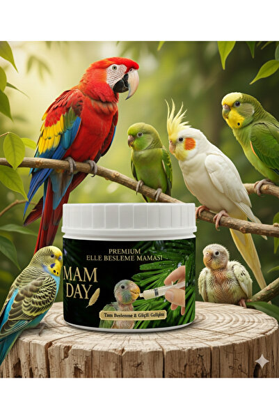 Mam Day Yavru Kuş Elle Besleme Maması 500 gr.