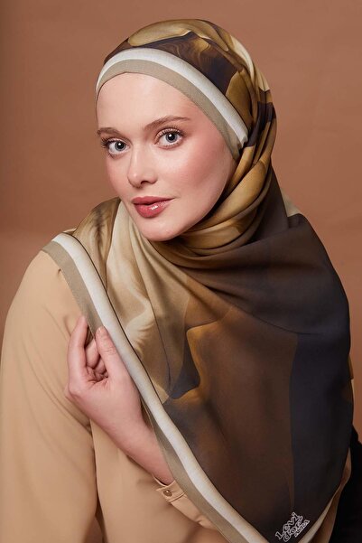 Levidor K.Vizon Piece Patterned Aura Scarf