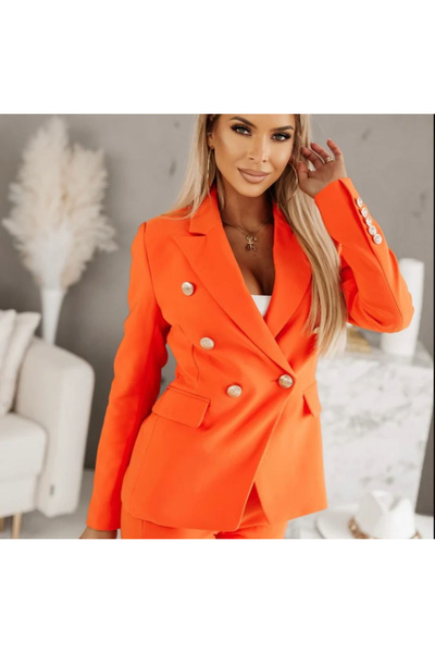 AndraRose Styles Candy Jacket - Orange