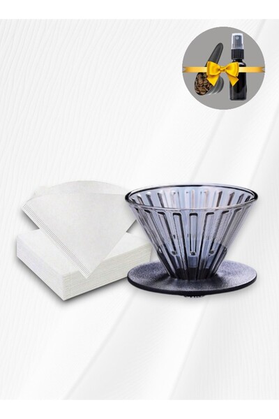 Your drinks قمع تقطير مع فلاتر ترشيح 02