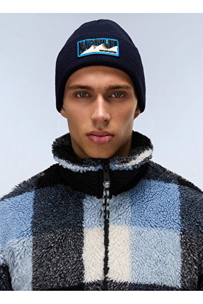 Napapijri NP0A88T61761-F-MONTEPIANA Mavi Erkek Bere