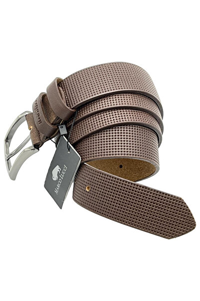 Micutz Curea de barbati pentru blugi, pantaloni eleganti, Premium Collection,...