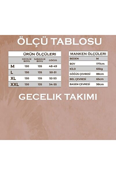 Lohussa Ecru Stripe Lace Detailed Special Design 100% Cotton Full Length Maternity Dressing Gown Nightgown Set