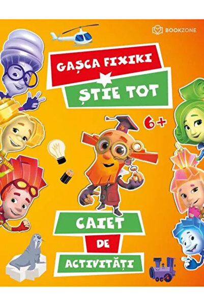 Bookzone Gasca Fixiki stie tot